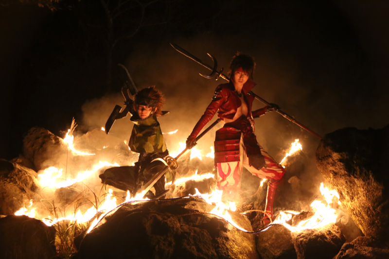 Illustration for article titled Shit Blows Up at This Cosplay EventÂ